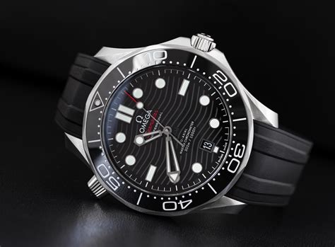 omega seamaster diver black black|omega seamaster 300m black dial.